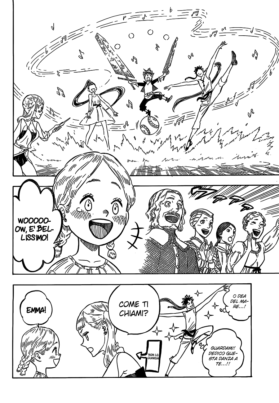 Read Black Clover IT Manga Online