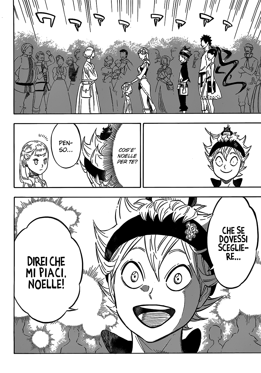 Read Black Clover IT Manga Online