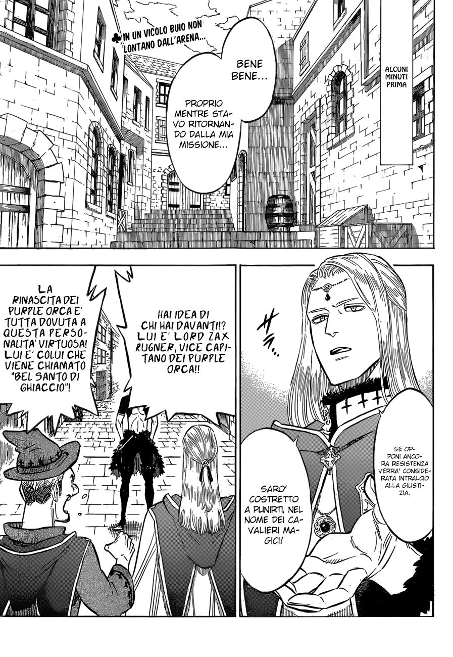 Read Black Clover IT Manga Online