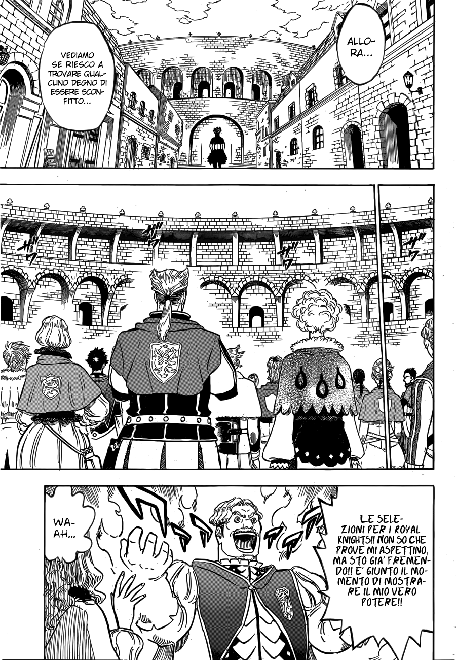 Read Black Clover IT Manga Online