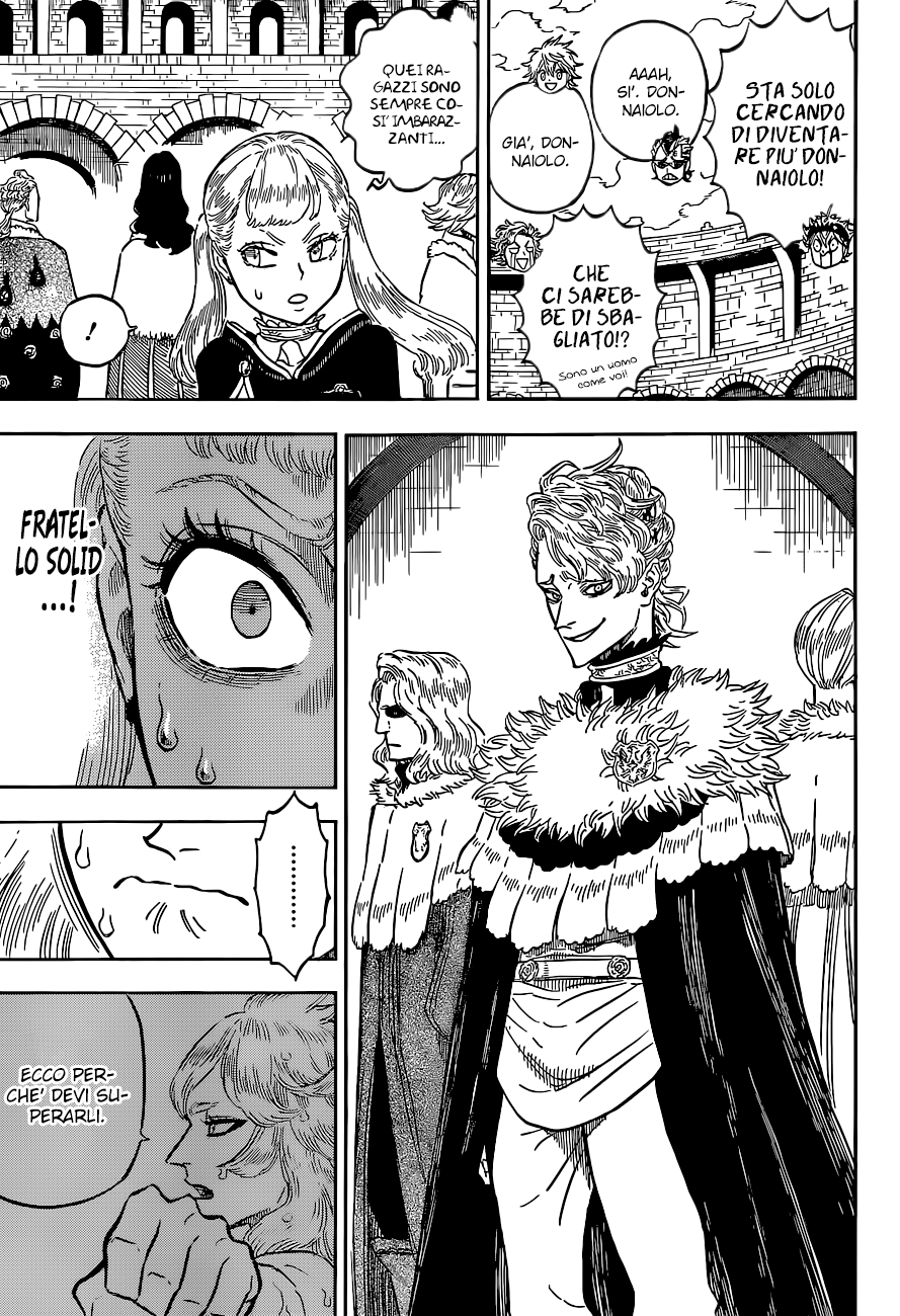Read Black Clover IT Manga Online