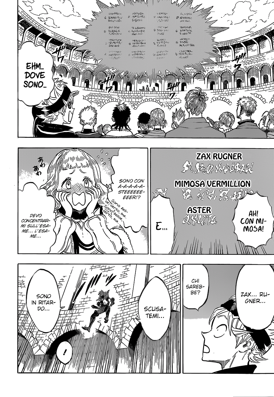 Read Black Clover IT Manga Online