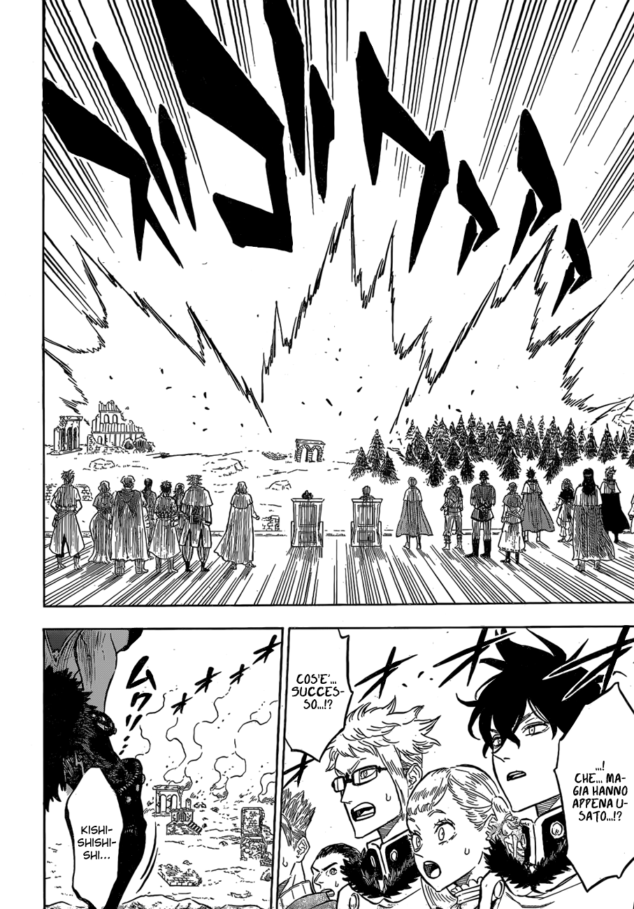 Read Black Clover IT Manga Online