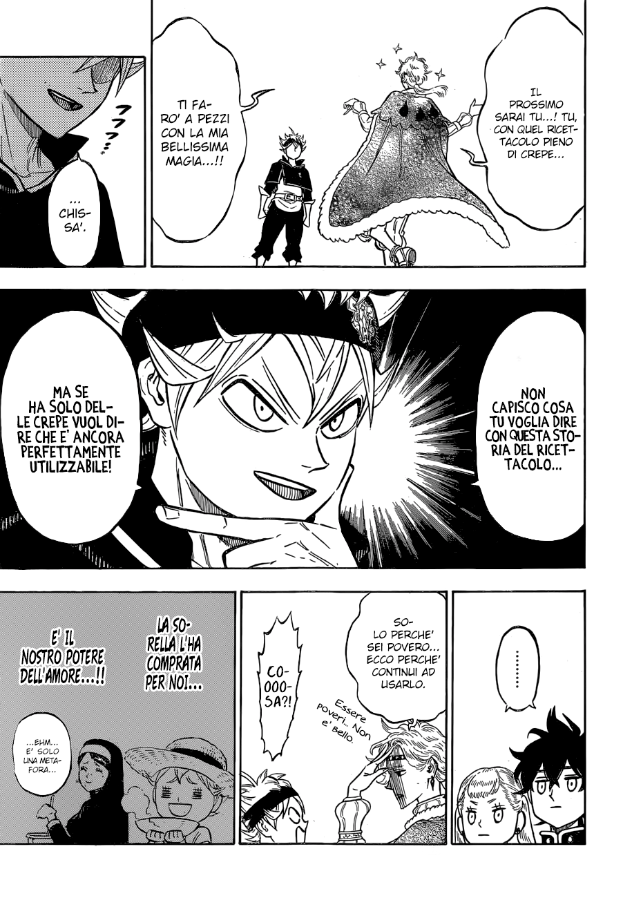 Read Black Clover IT Manga Online