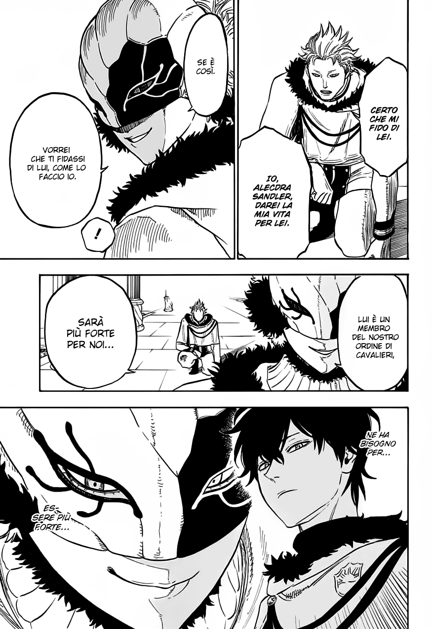 Read Black Clover IT Manga Online