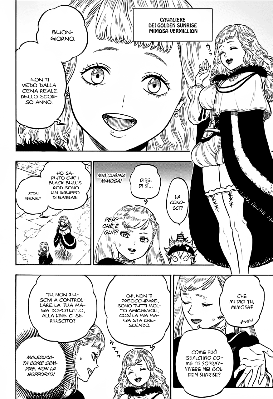 Read Black Clover IT Manga Online