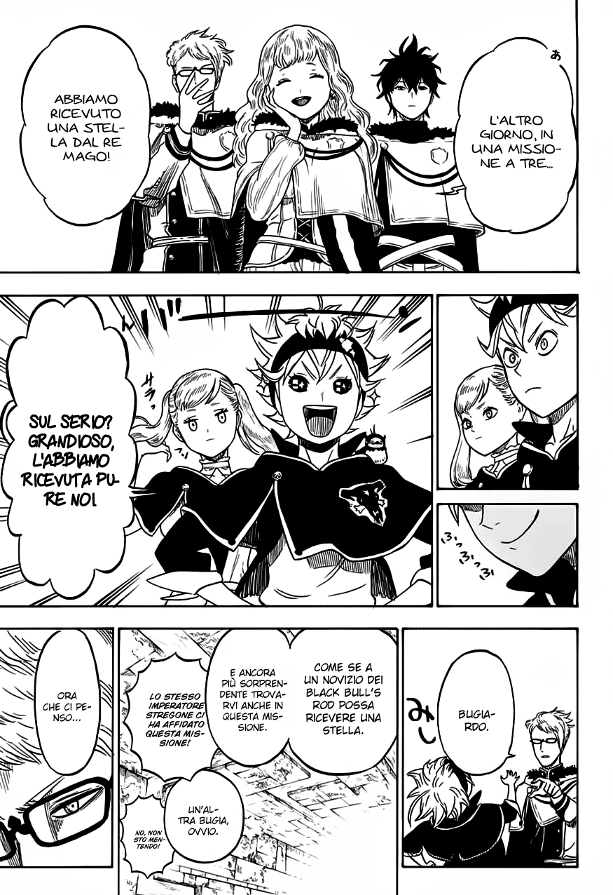 Read Black Clover IT Manga Online