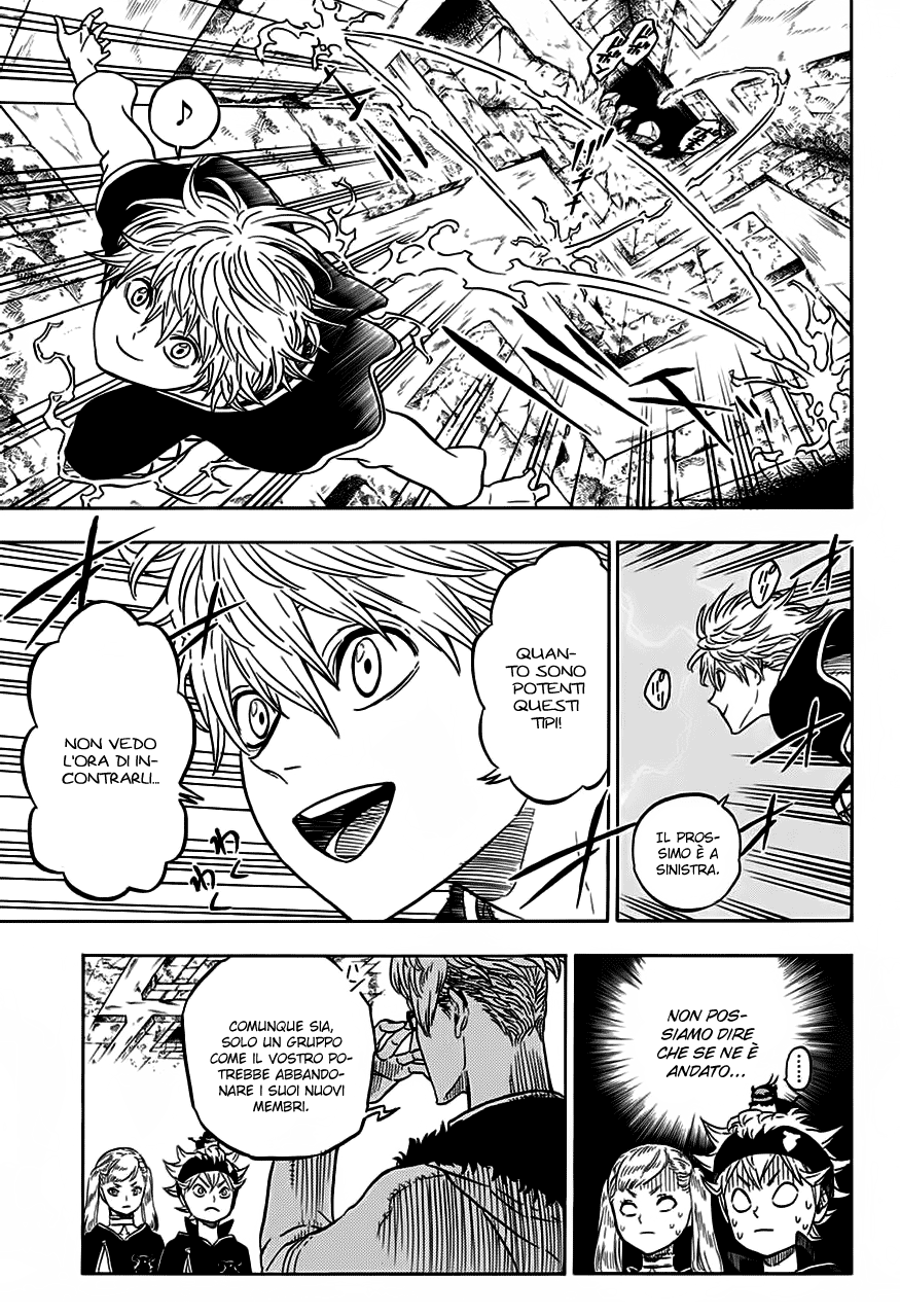 Read Black Clover IT Manga Online