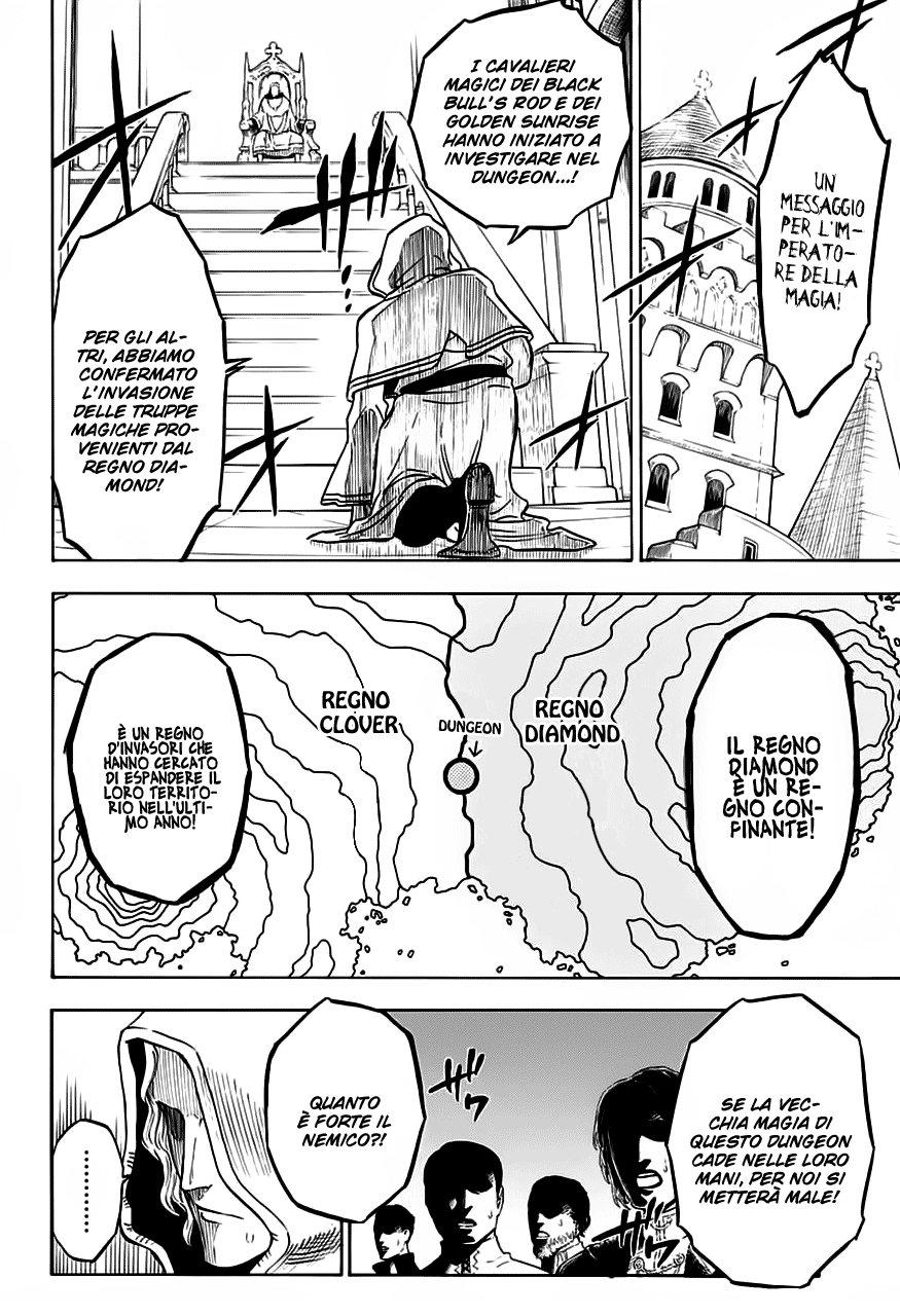 Read Black Clover IT Manga Online