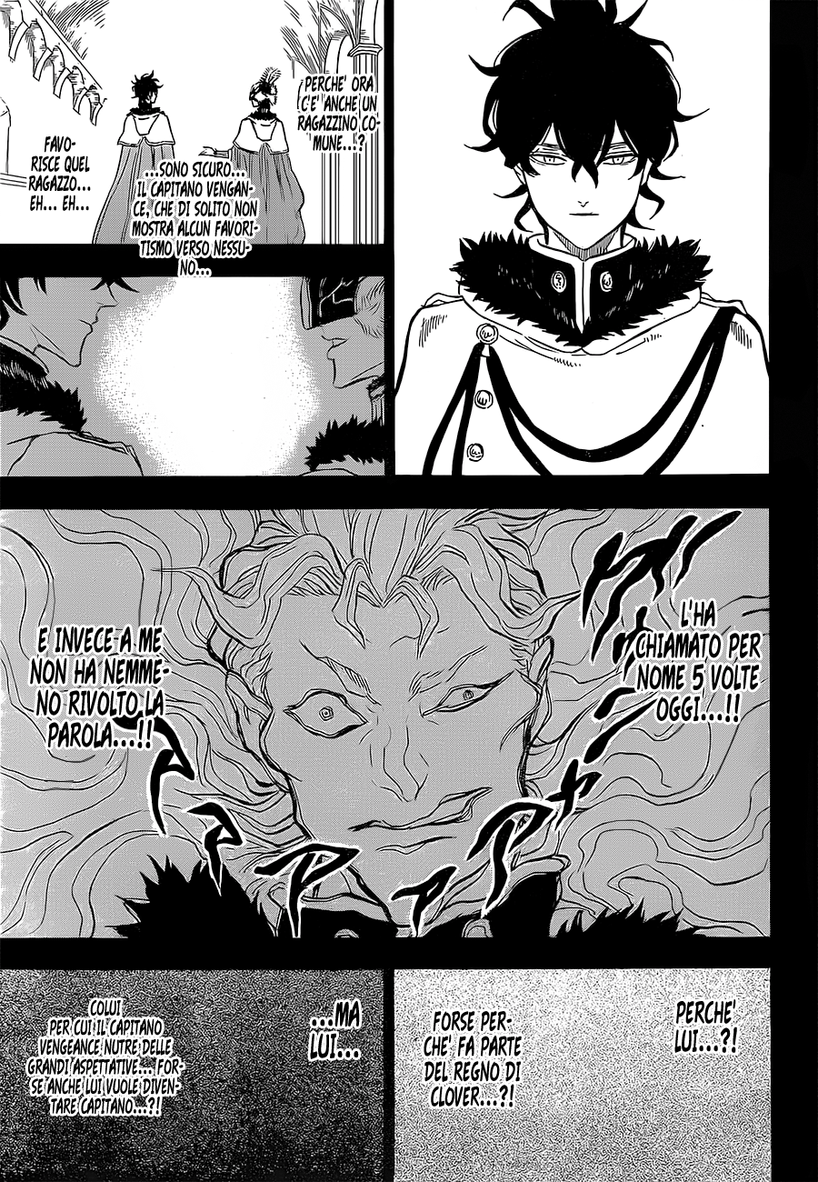 Read Black Clover IT Manga Online