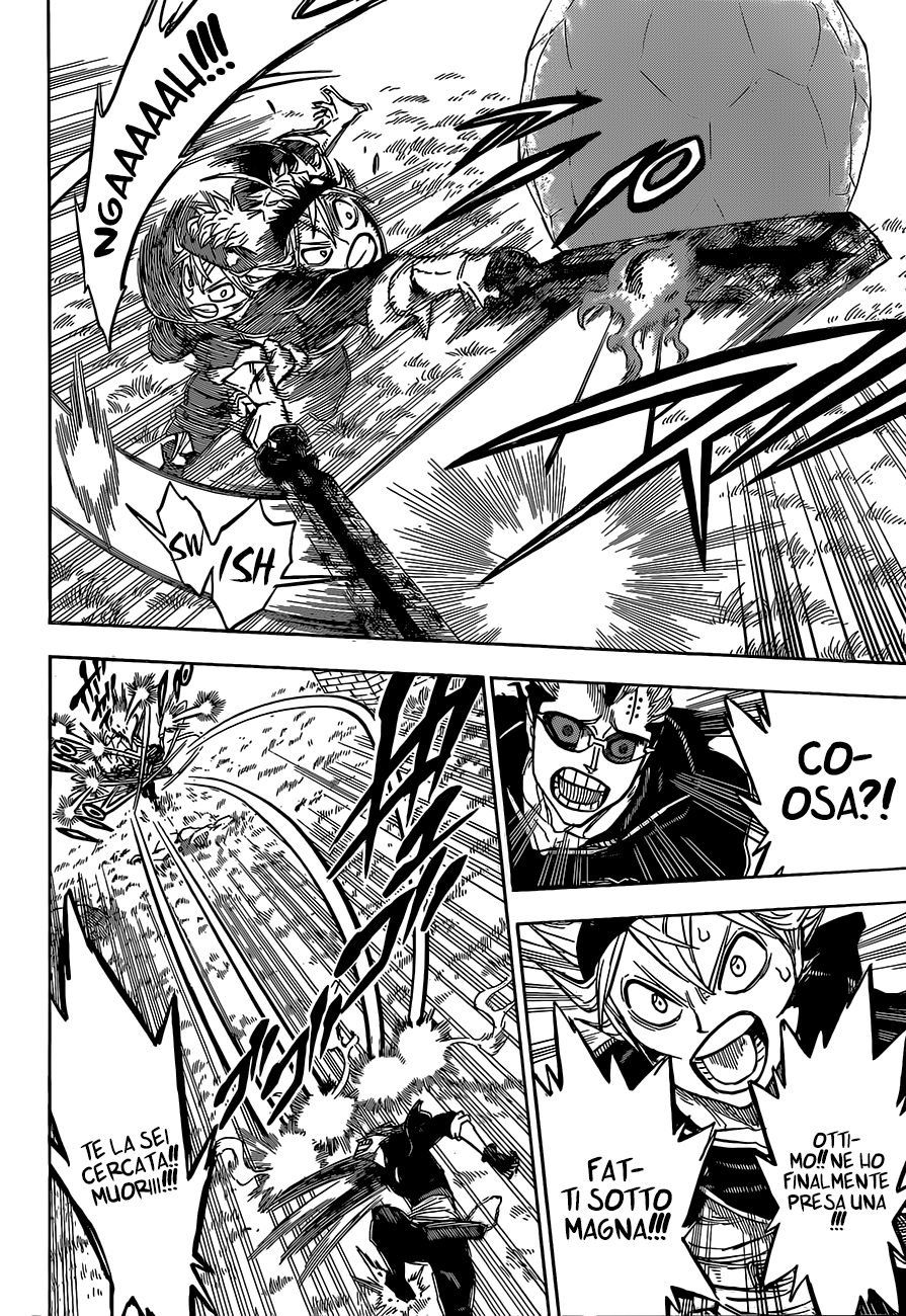 Read Black Clover IT Manga Online