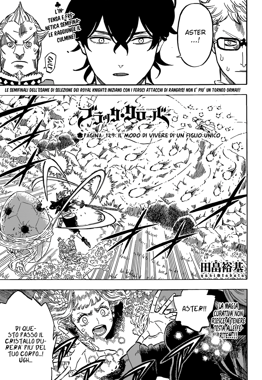 Read Black Clover IT Manga Online