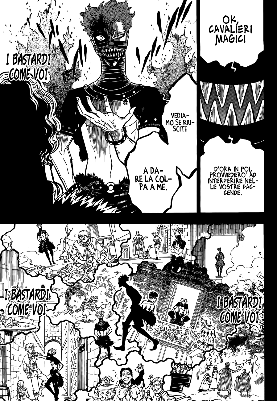 Read Black Clover IT Manga Online