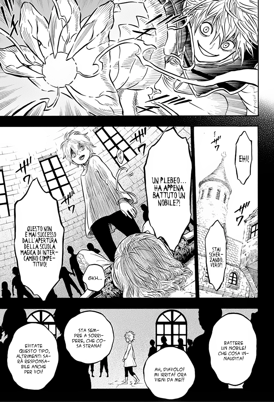 Read Black Clover IT Manga Online
