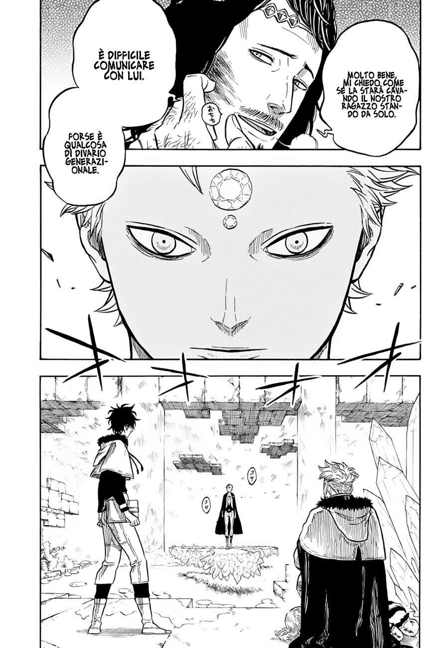 Read Black Clover IT Manga Online