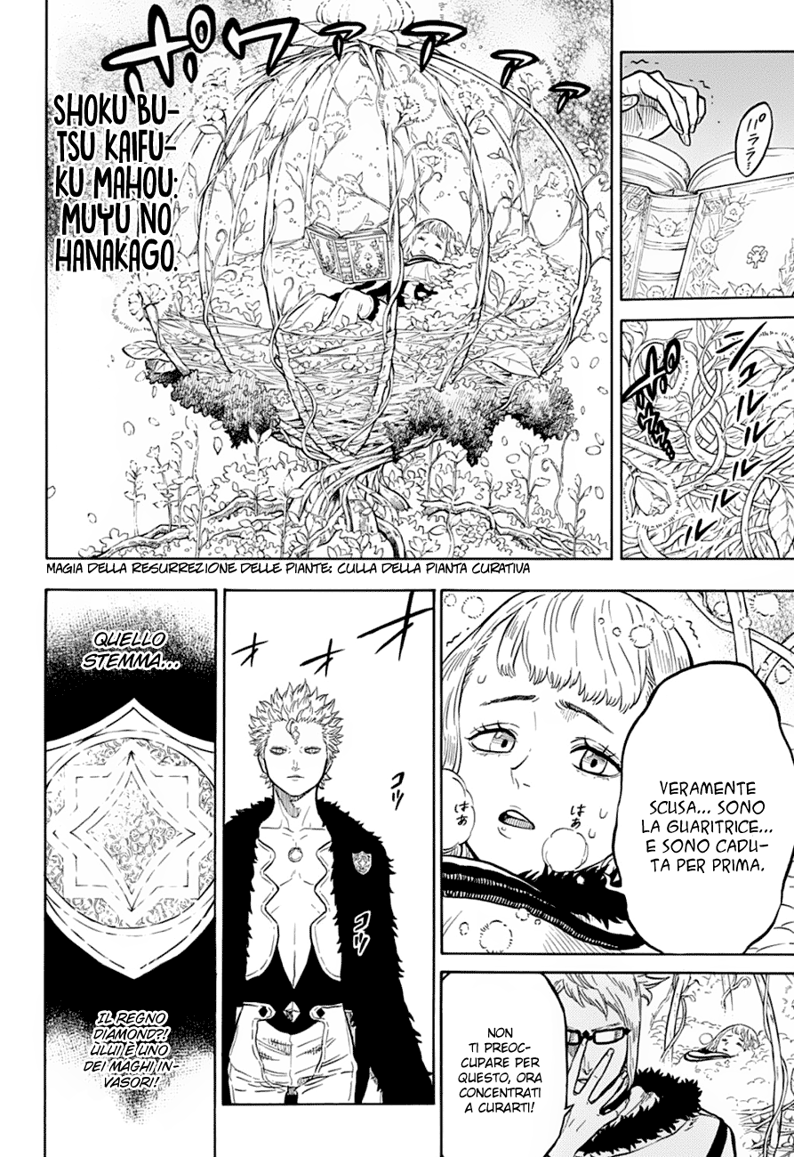 Read Black Clover IT Manga Online