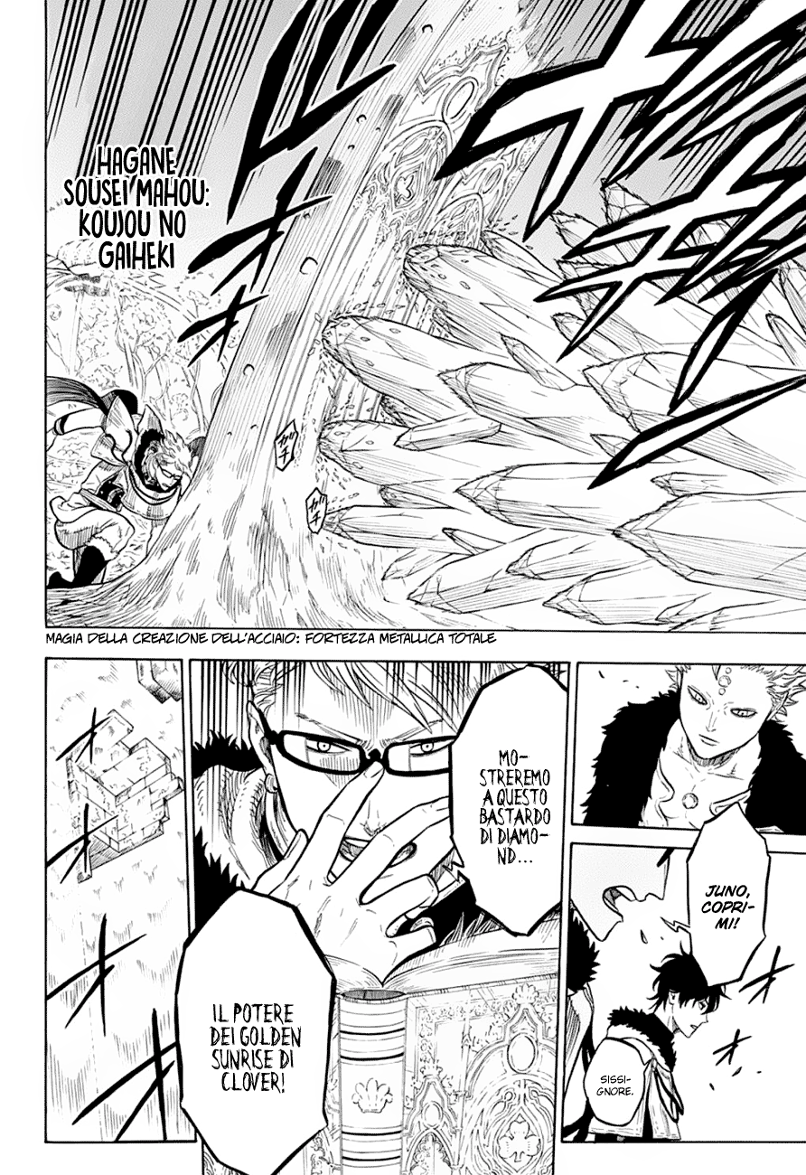 Read Black Clover IT Manga Online