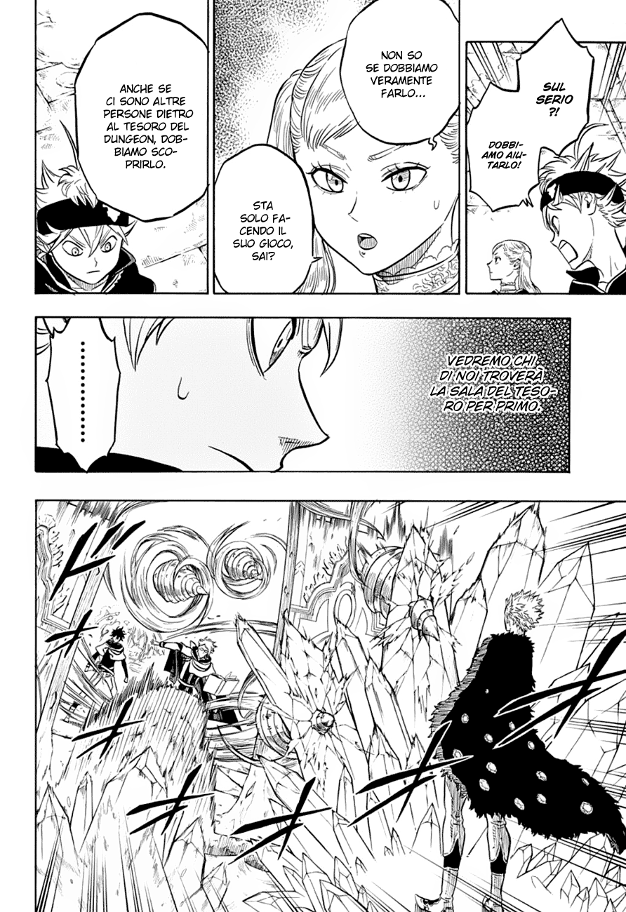 Read Black Clover IT Manga Online