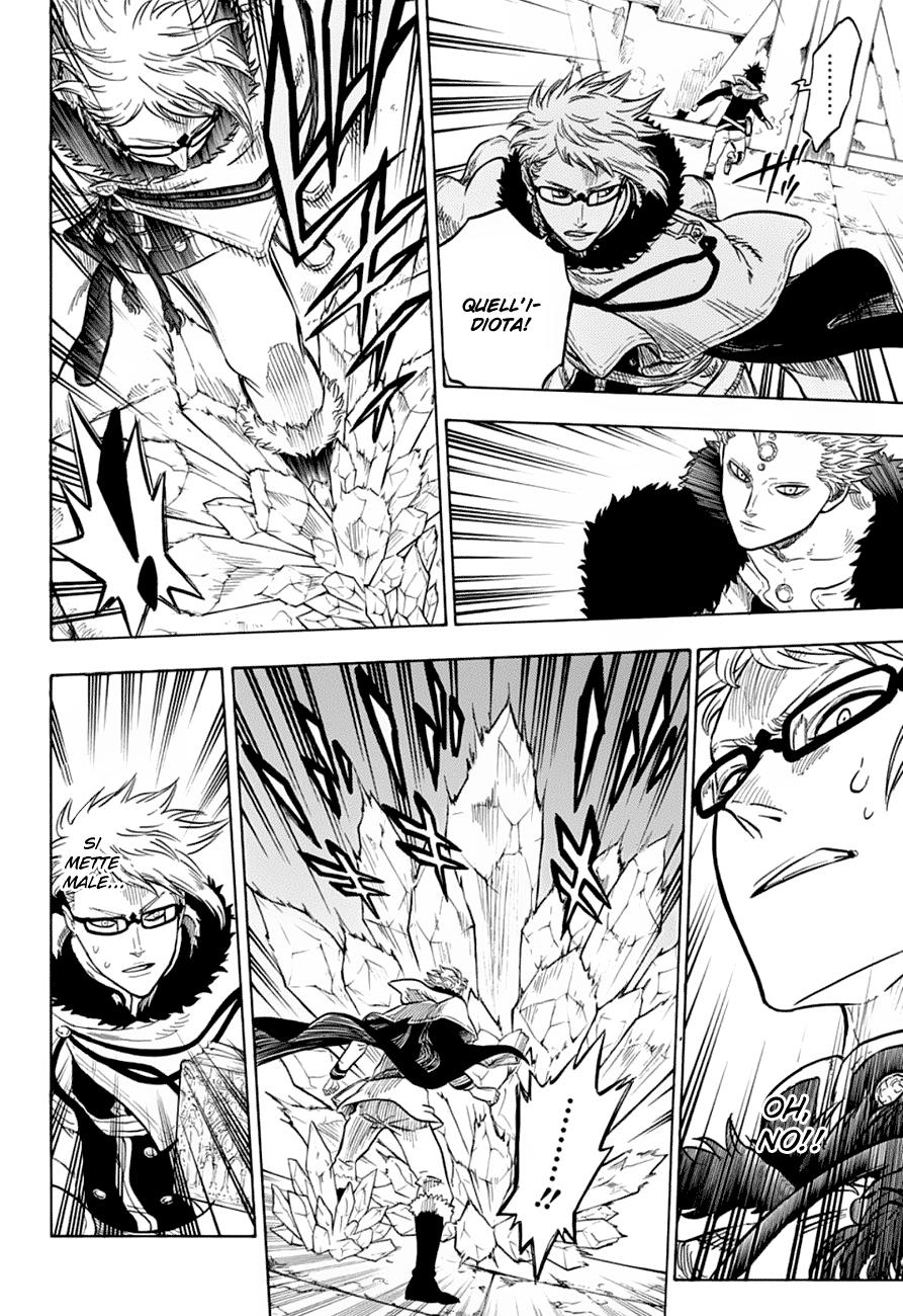 Read Black Clover IT Manga Online