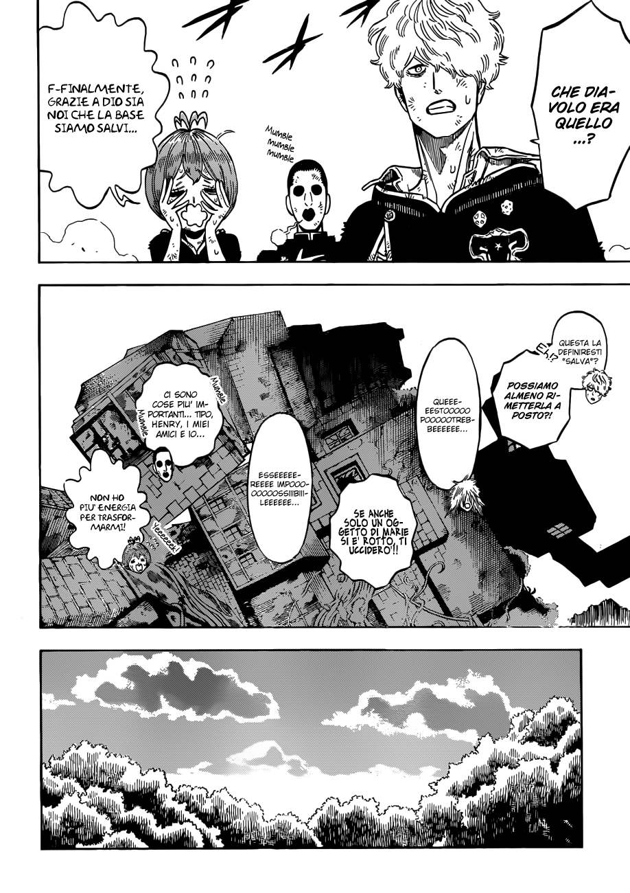 Read Black Clover IT Manga Online