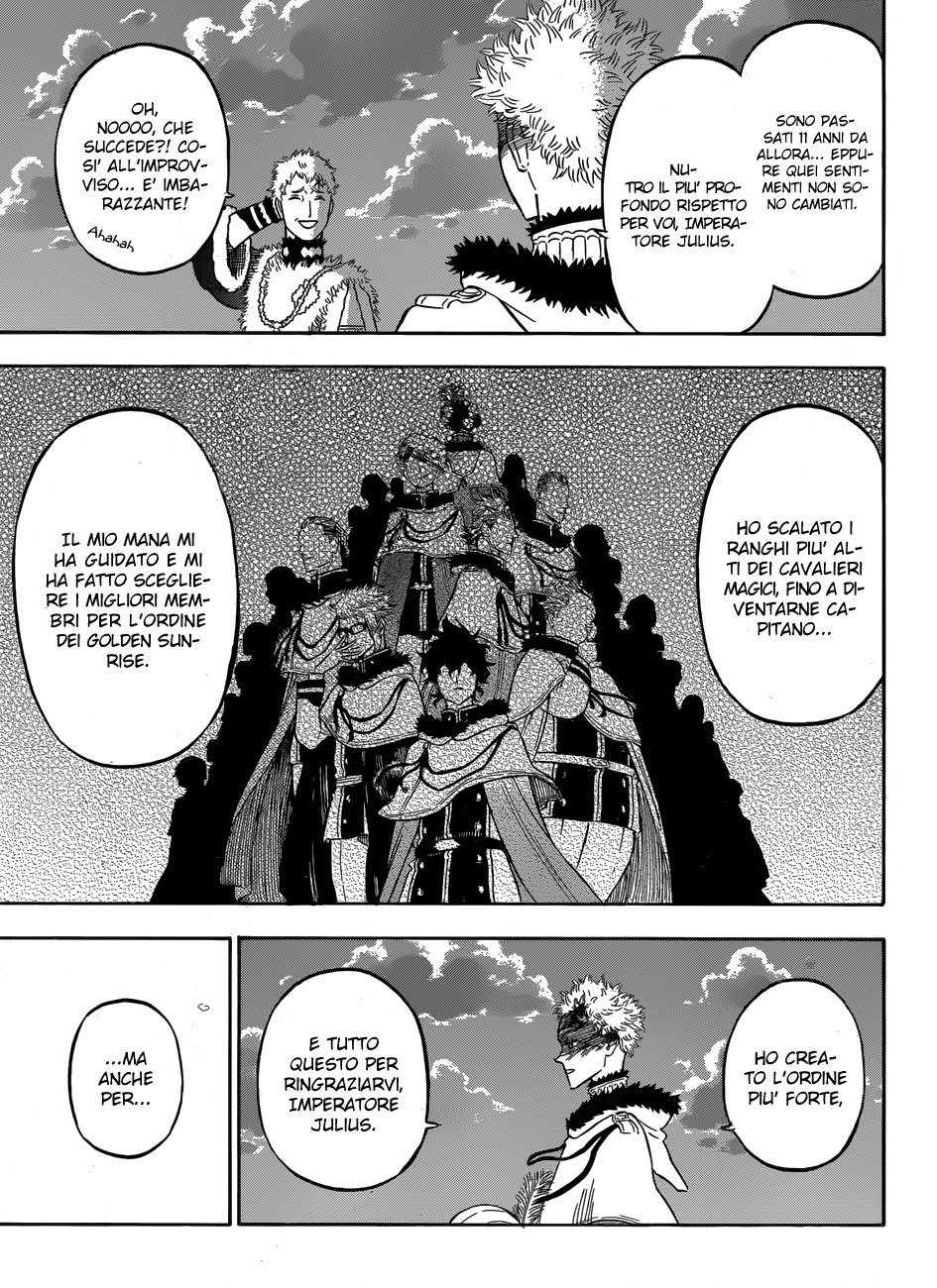 Read Black Clover IT Manga Online