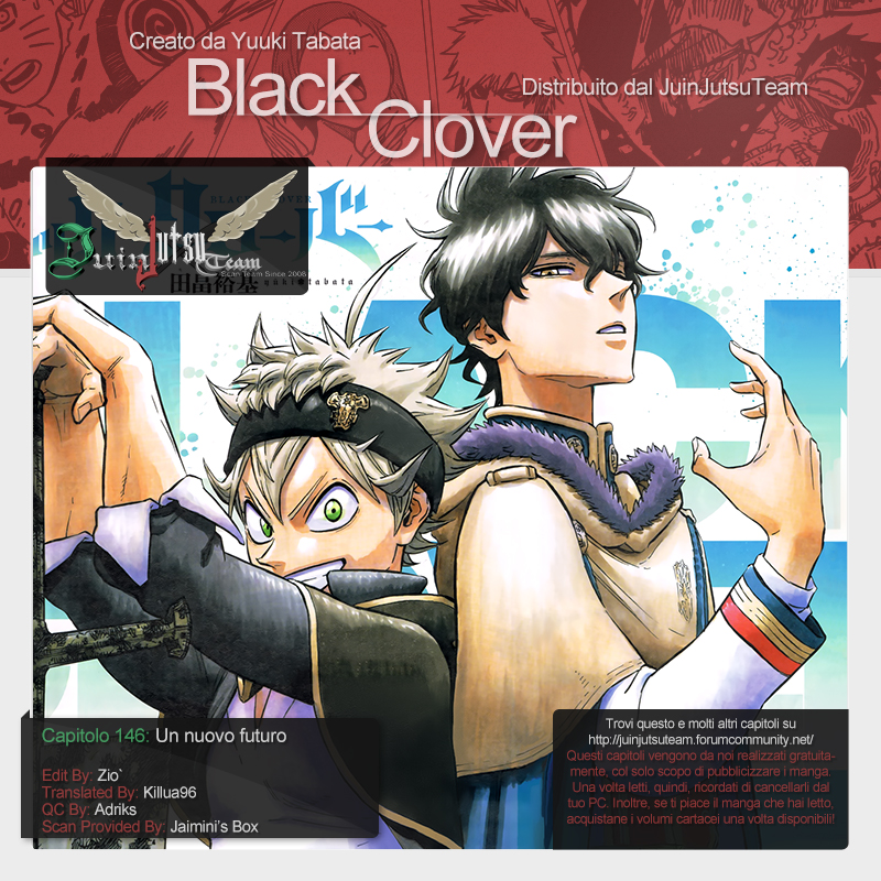 Read Black Clover IT Manga Online