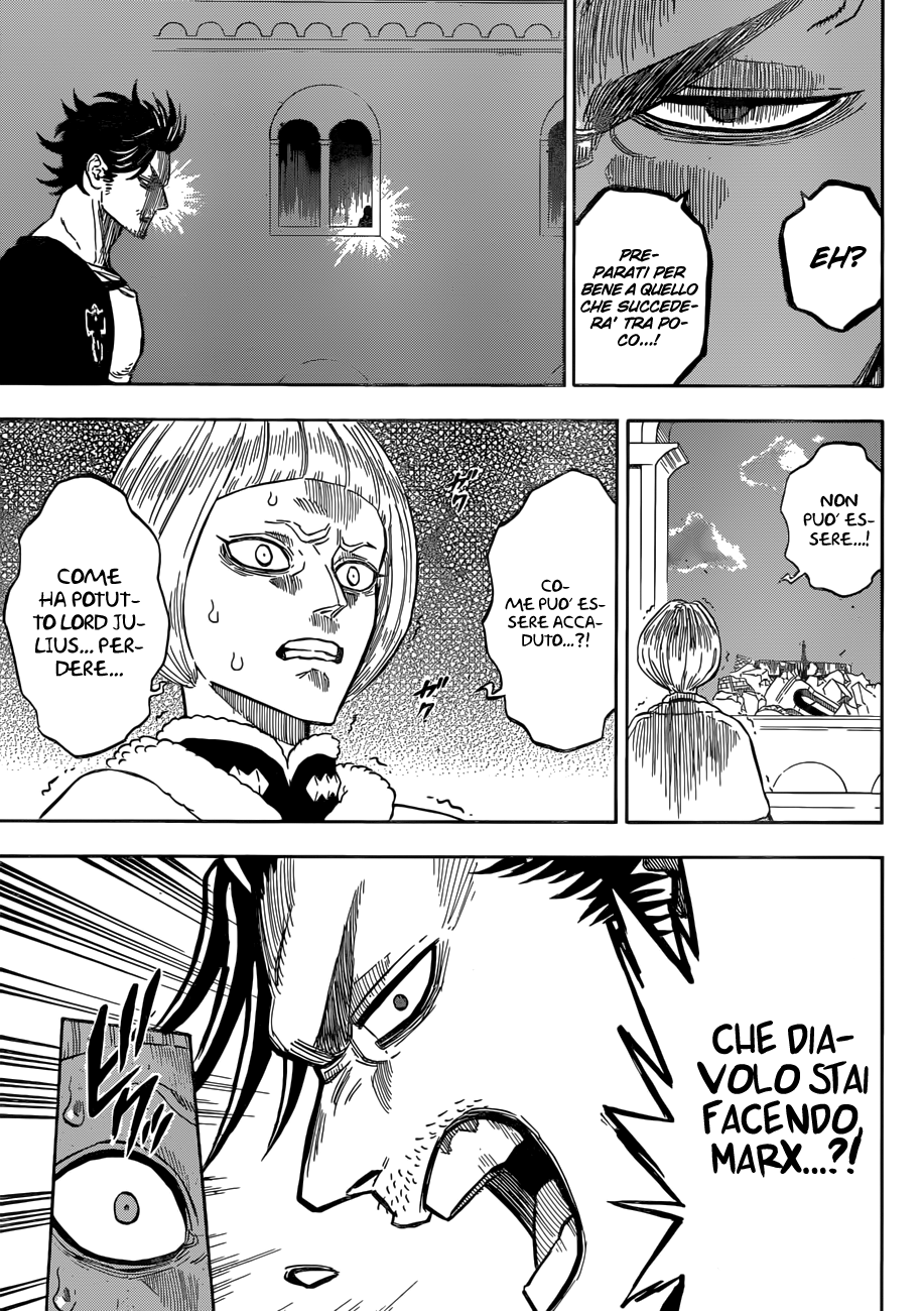 Read Black Clover IT Manga Online