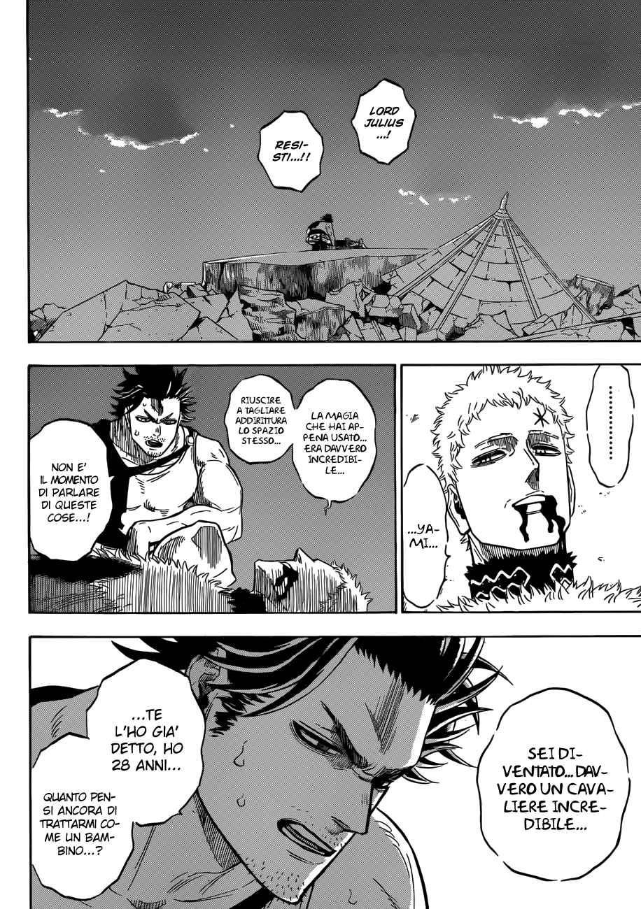 Read Black Clover IT Manga Online