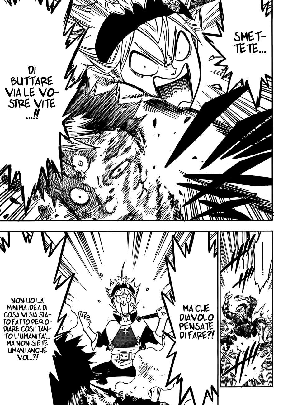 Read Black Clover IT Manga Online