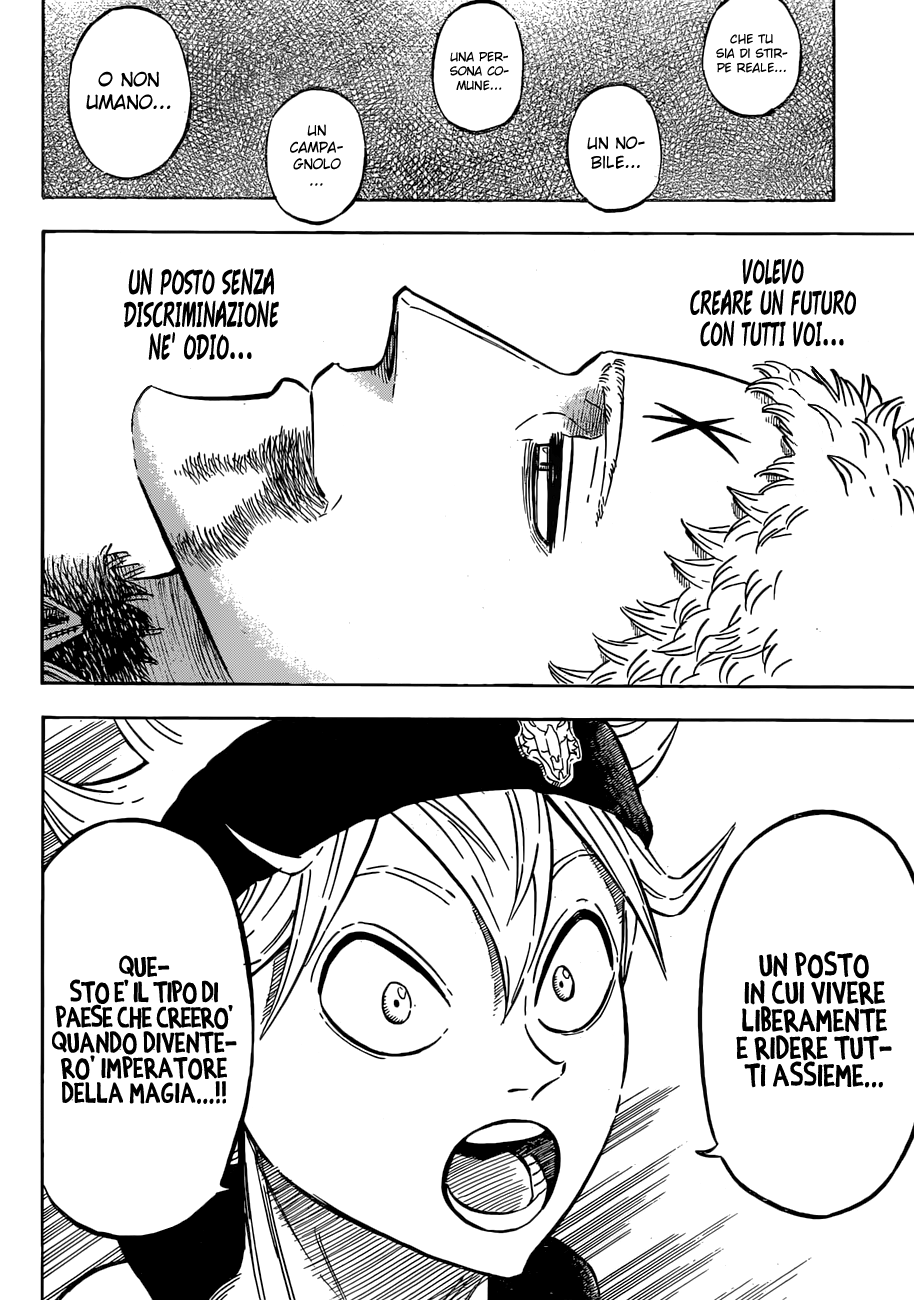 Read Black Clover IT Manga Online
