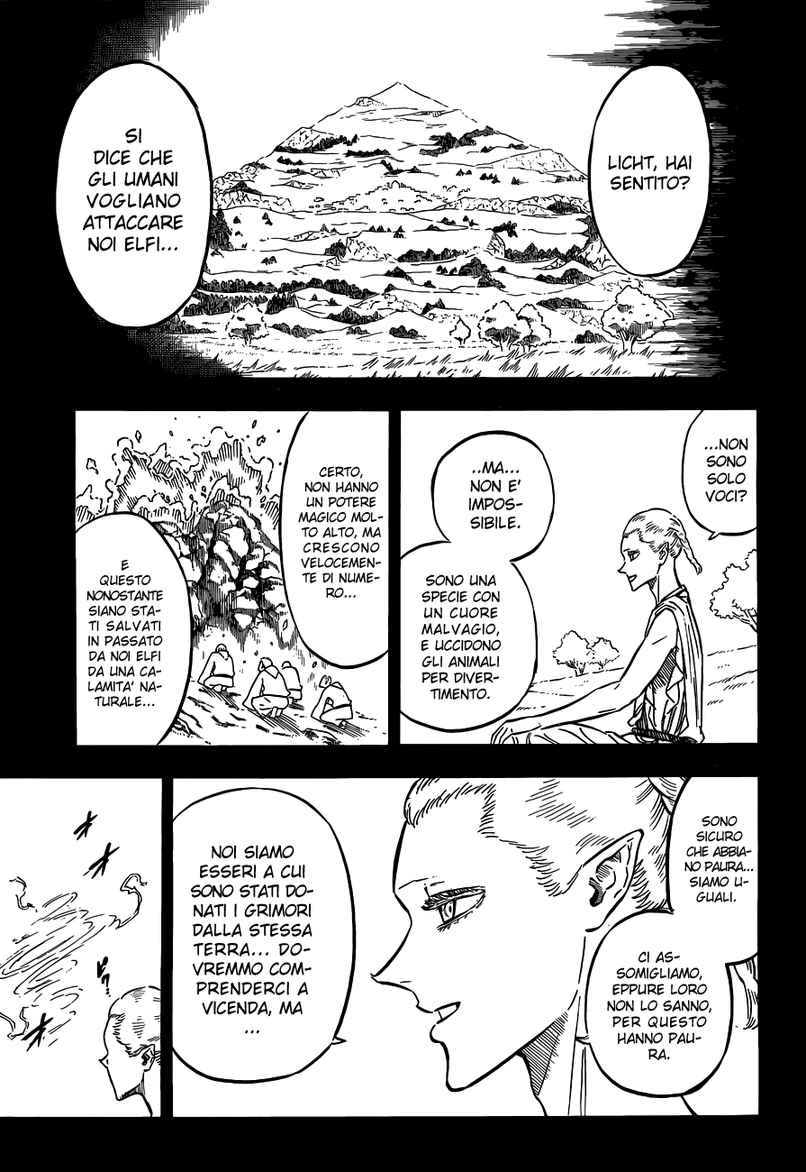 Read Black Clover IT Manga Online