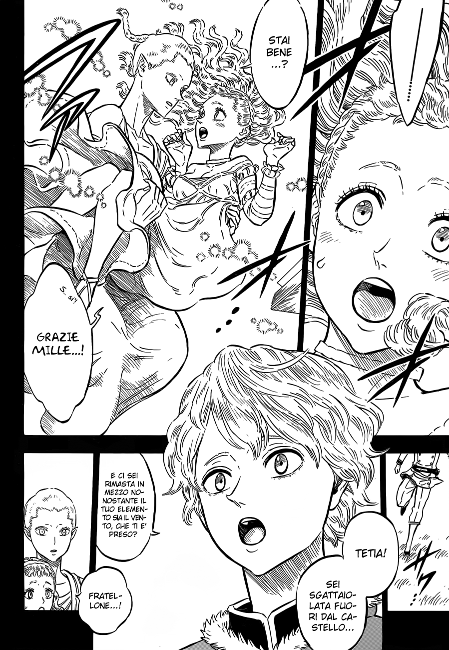 Read Black Clover IT Manga Online