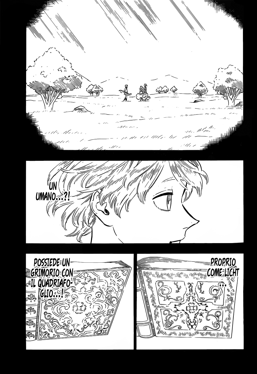 Read Black Clover IT Manga Online