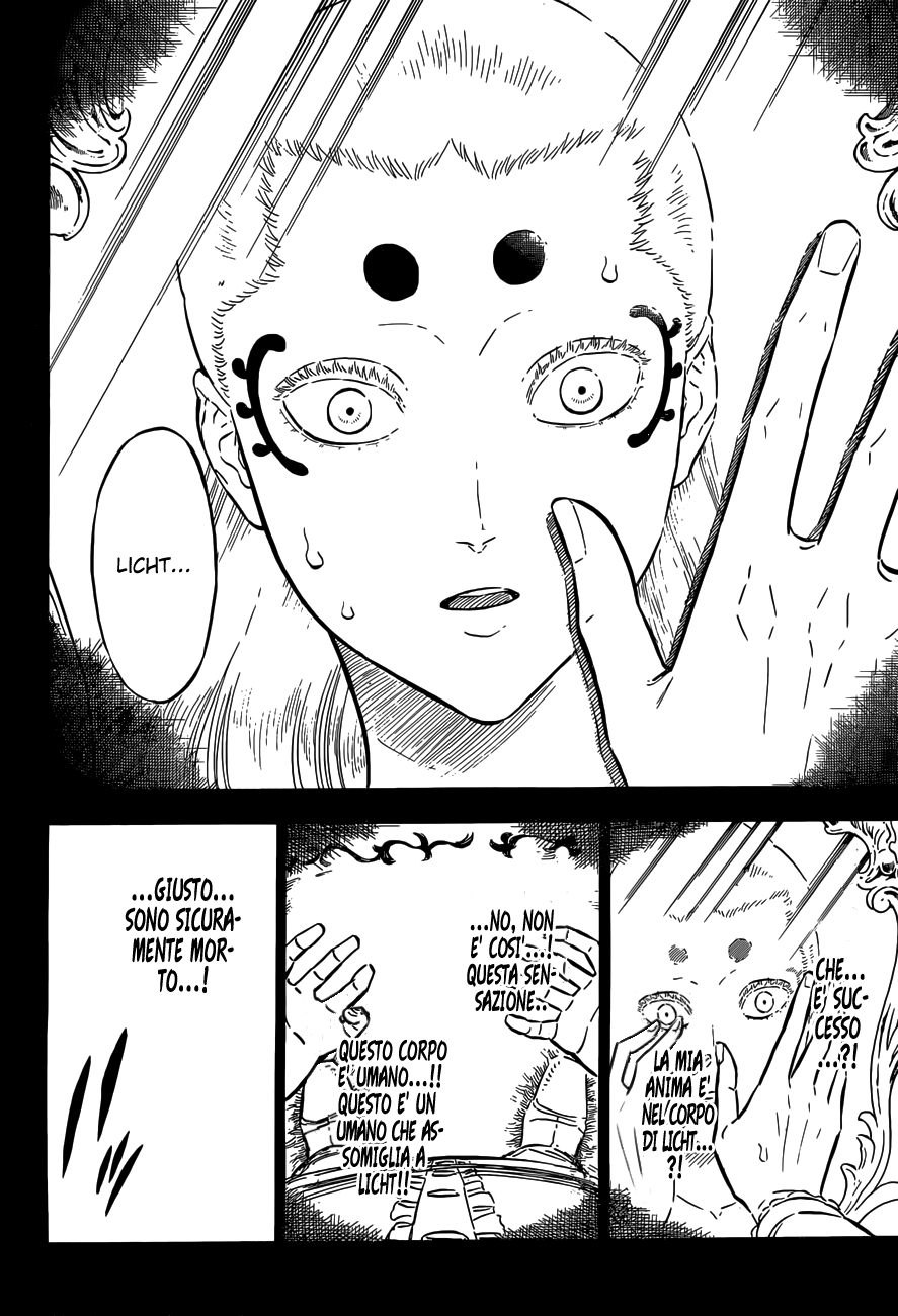 Read Black Clover IT Manga Online
