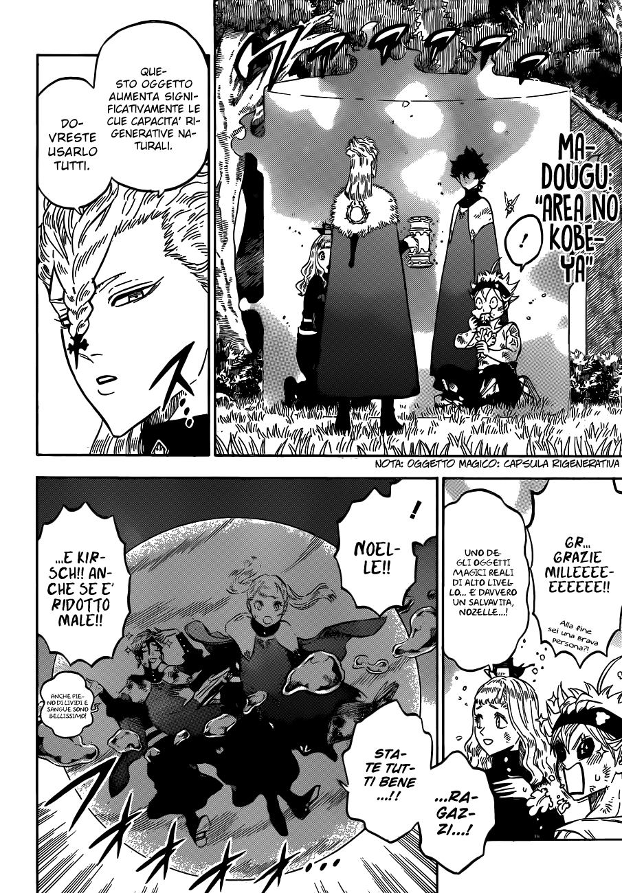 Read Black Clover IT Manga Online