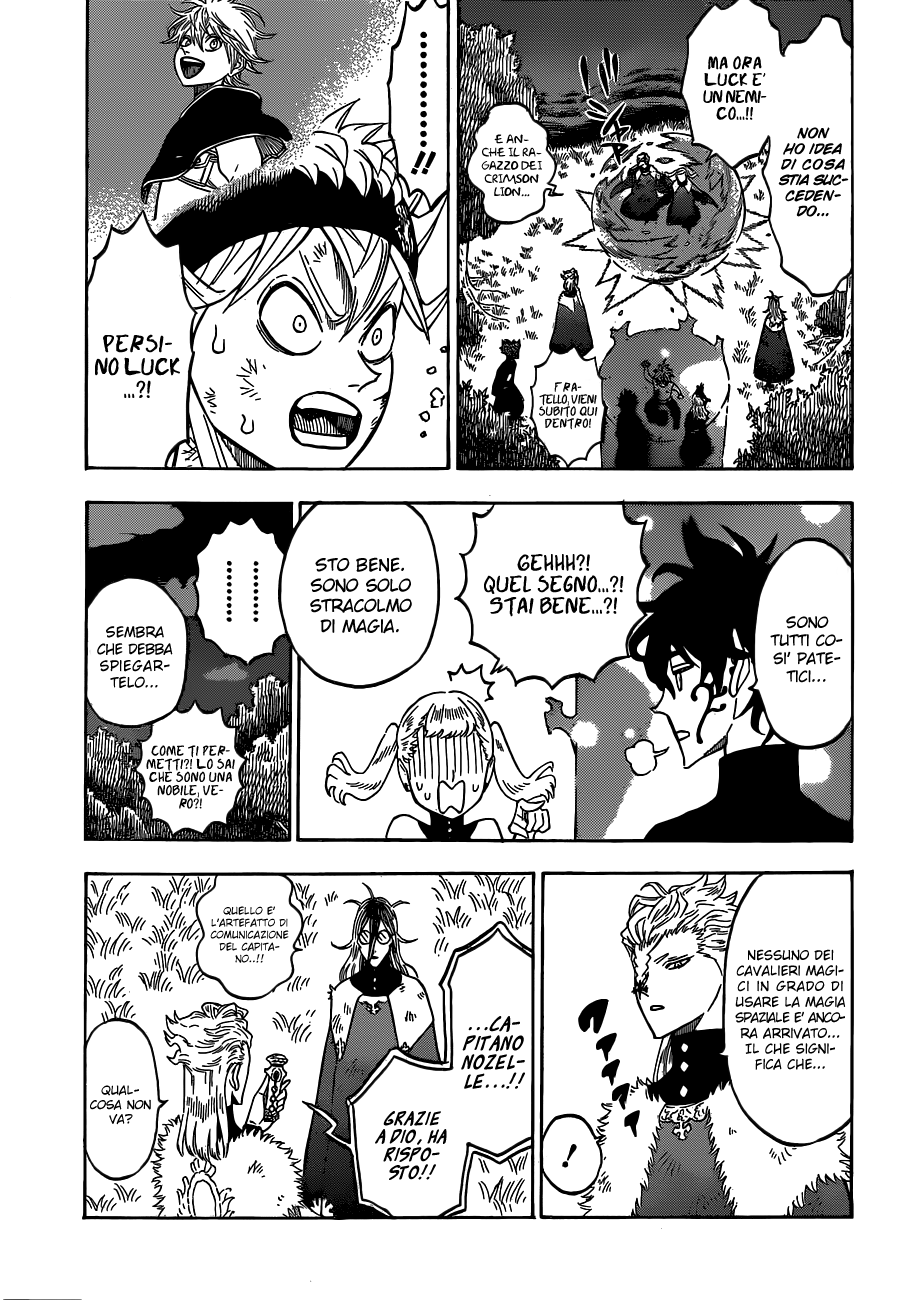 Read Black Clover IT Manga Online