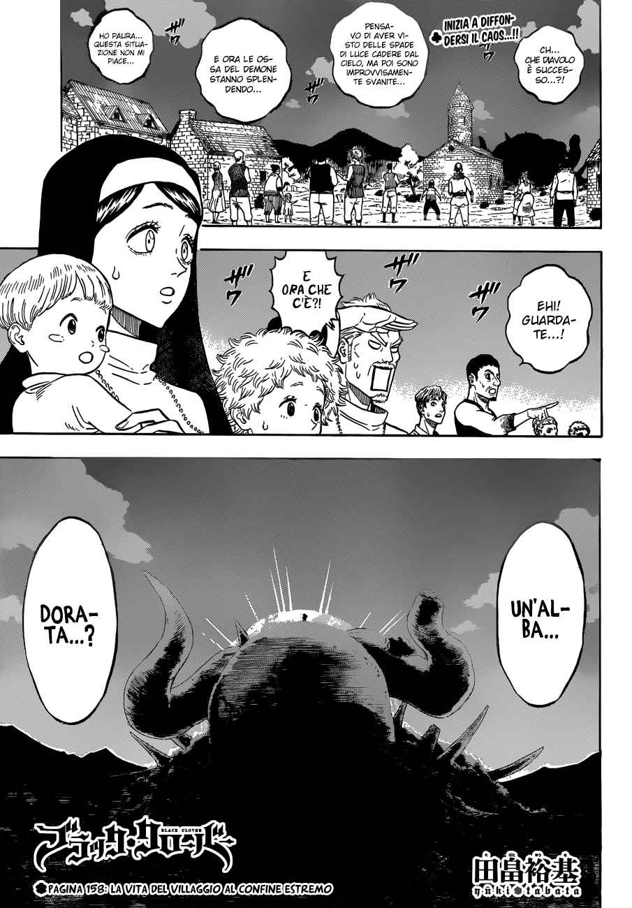 Read Black Clover IT Manga Online