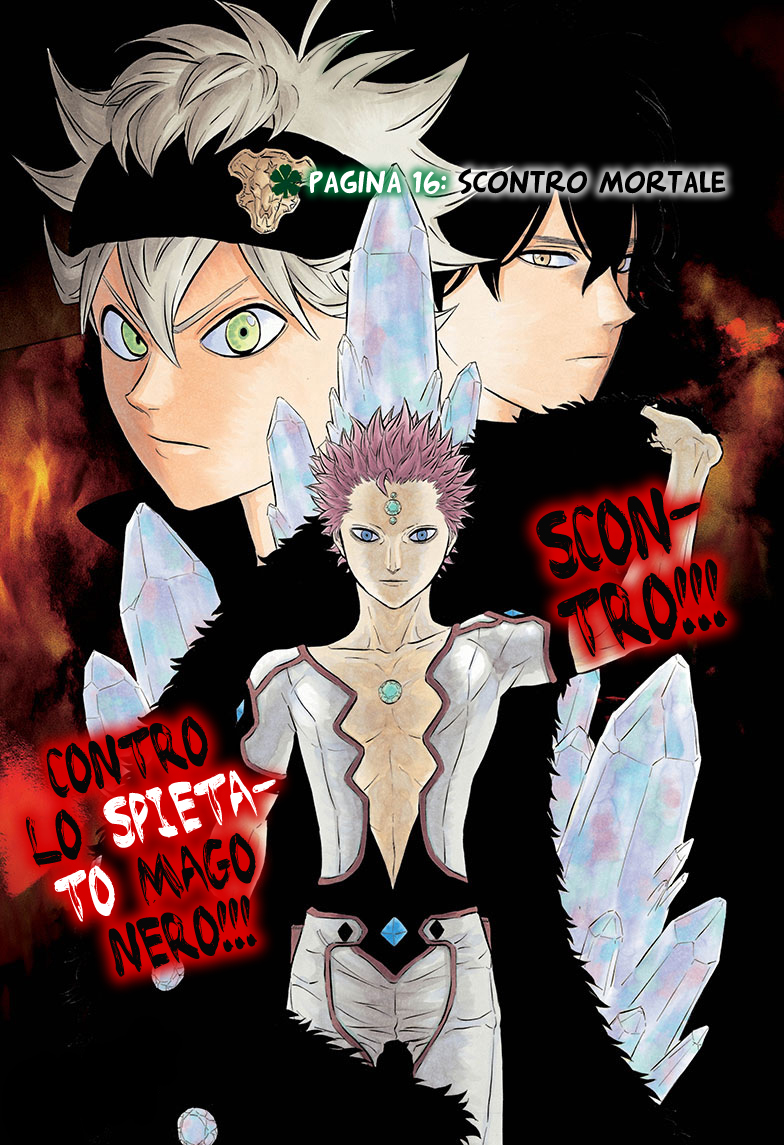 Read Black Clover IT Manga Online