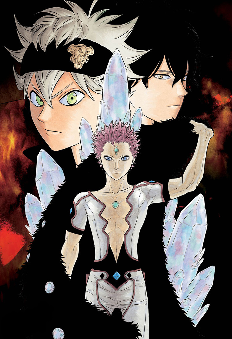 Read Black Clover IT Manga Online