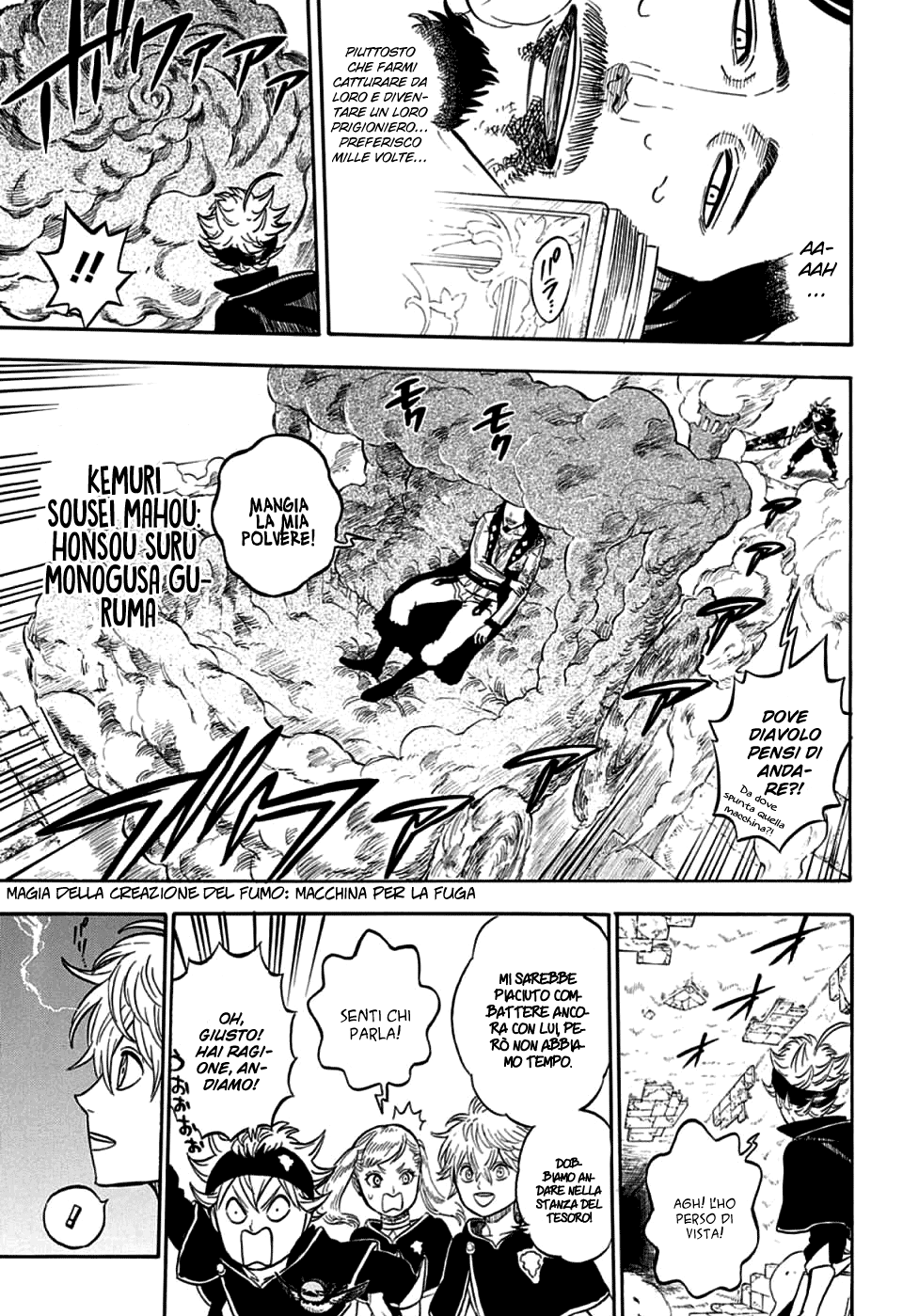Read Black Clover IT Manga Online