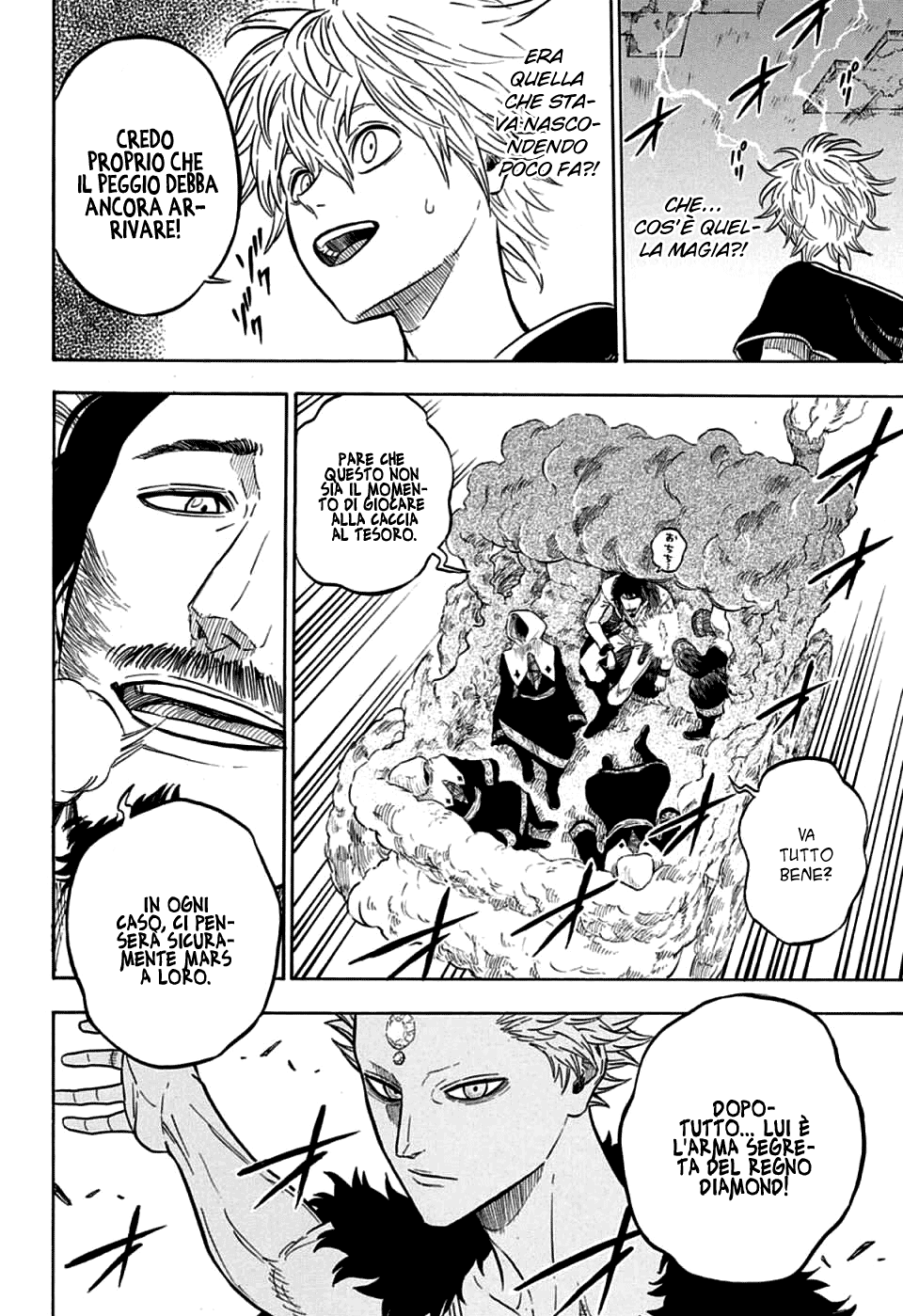 Read Black Clover IT Manga Online