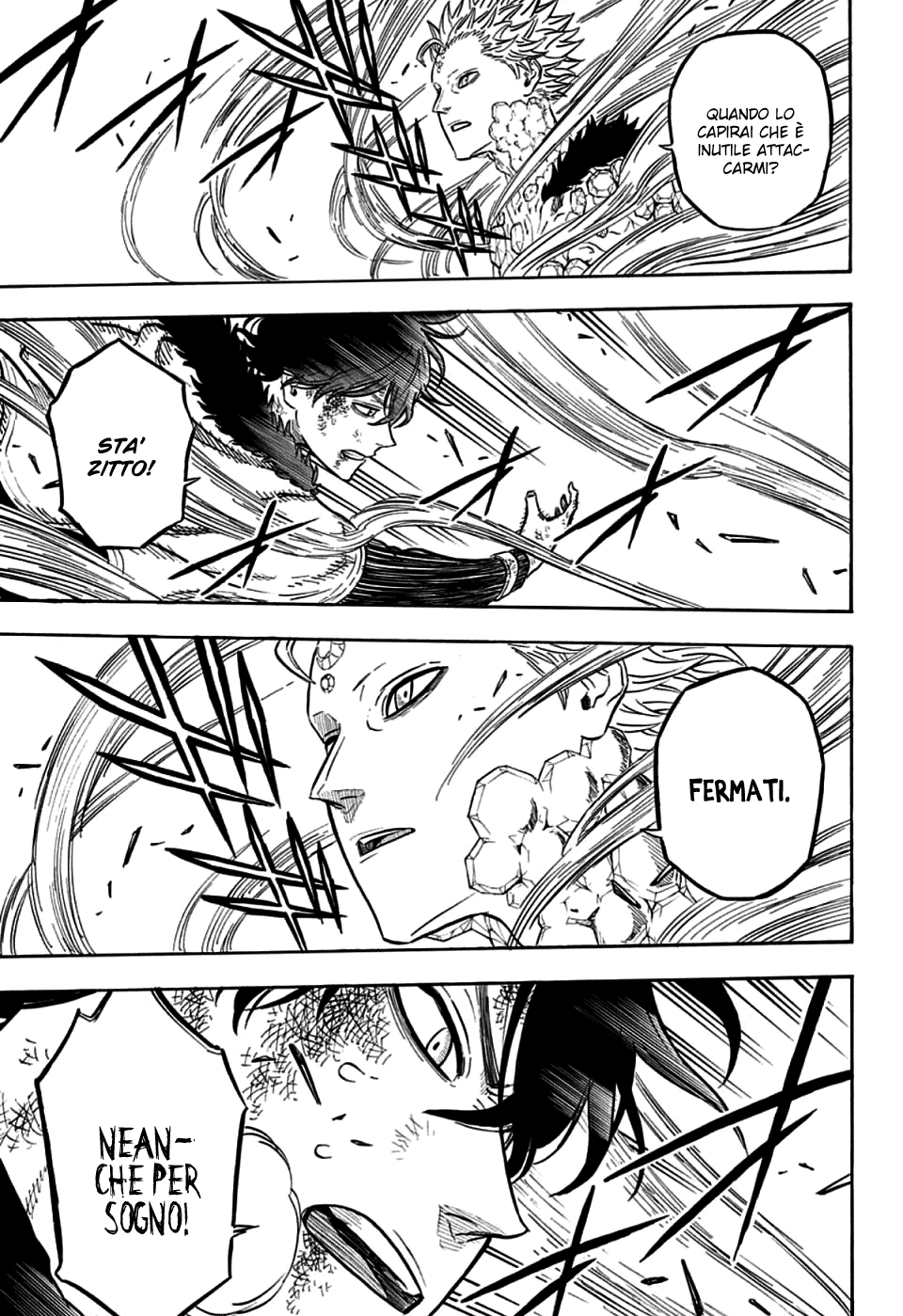 Read Black Clover IT Manga Online