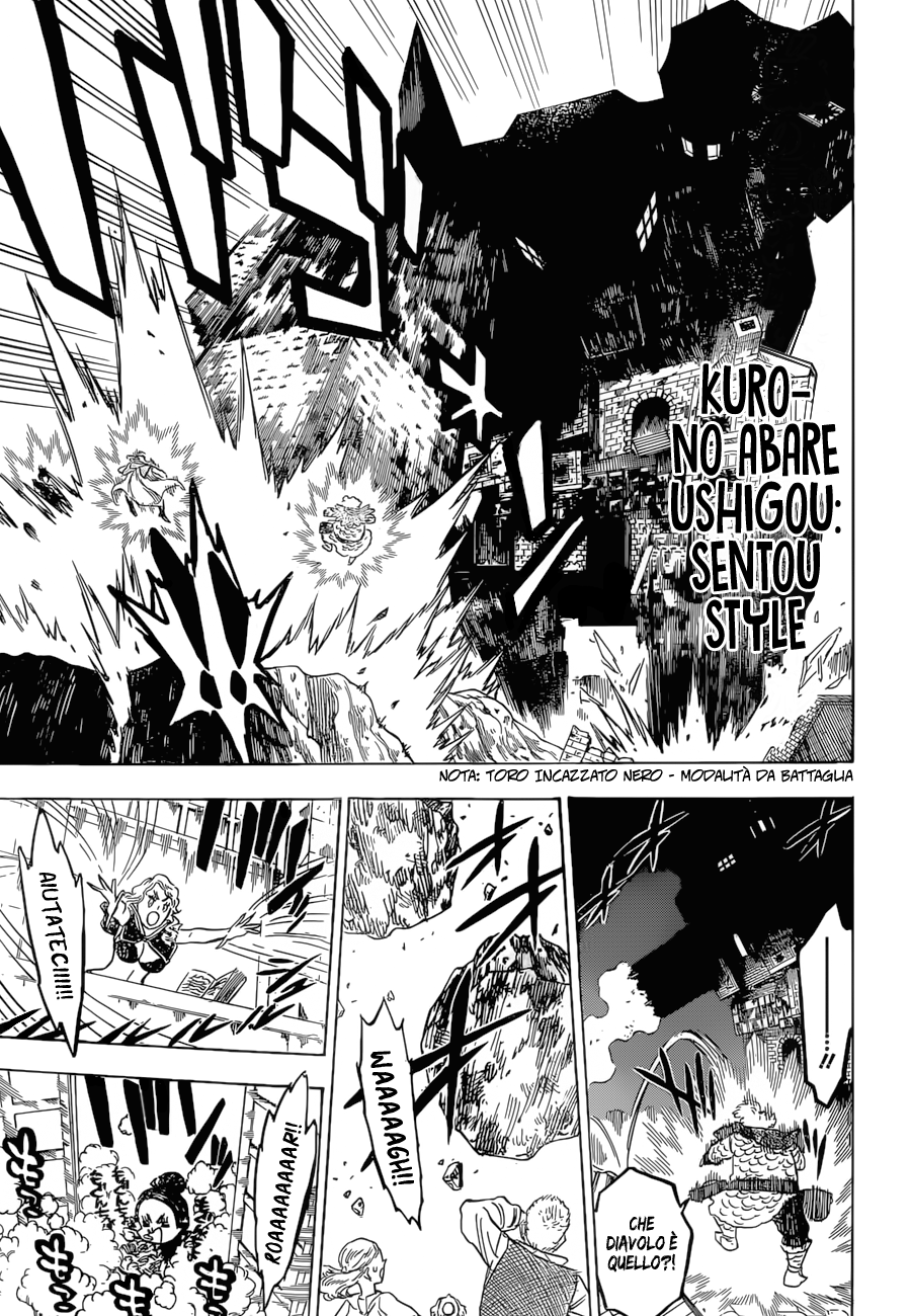 Read Black Clover IT Manga Online