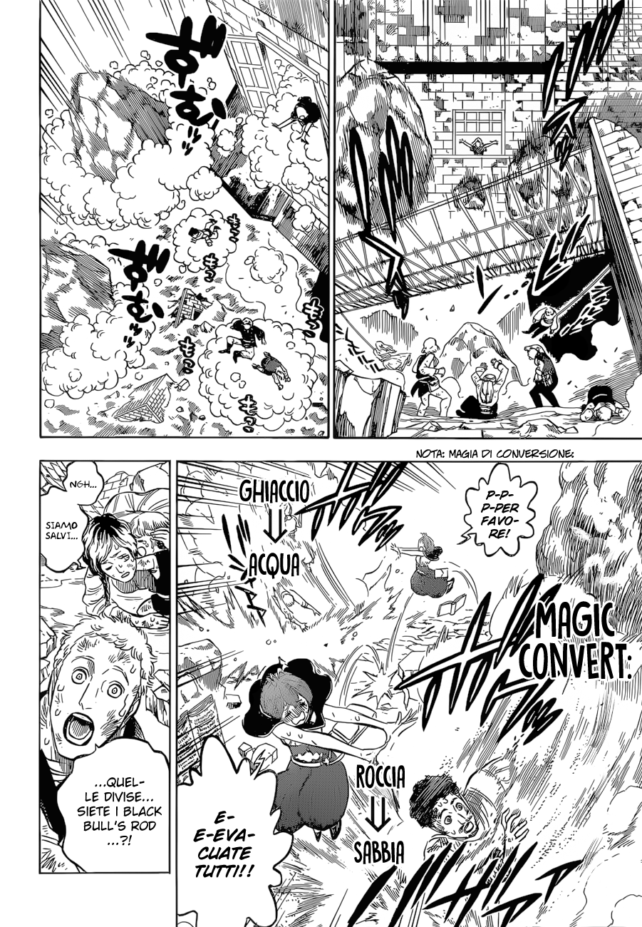 Read Black Clover IT Manga Online