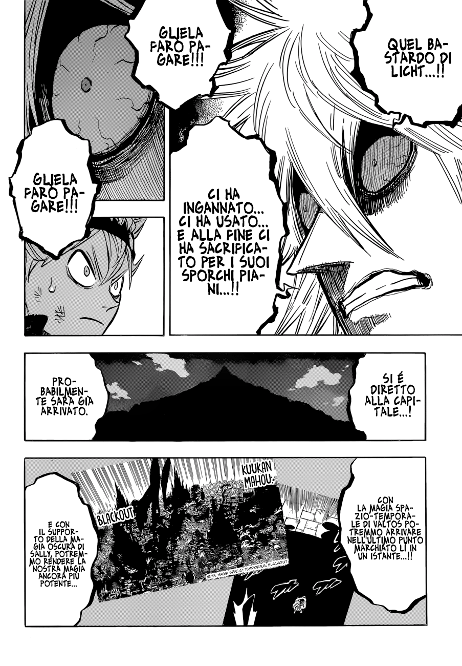 Read Black Clover IT Manga Online