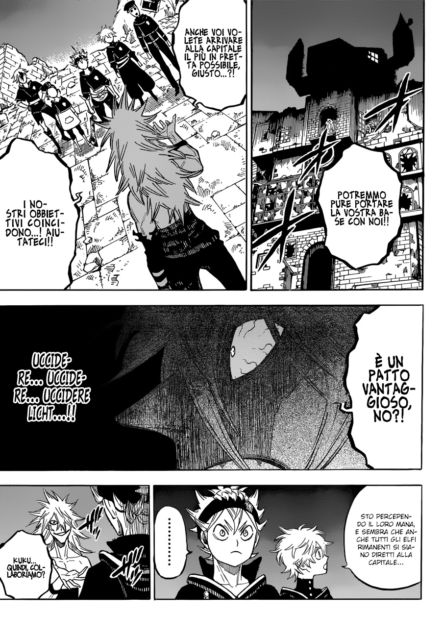 Read Black Clover IT Manga Online