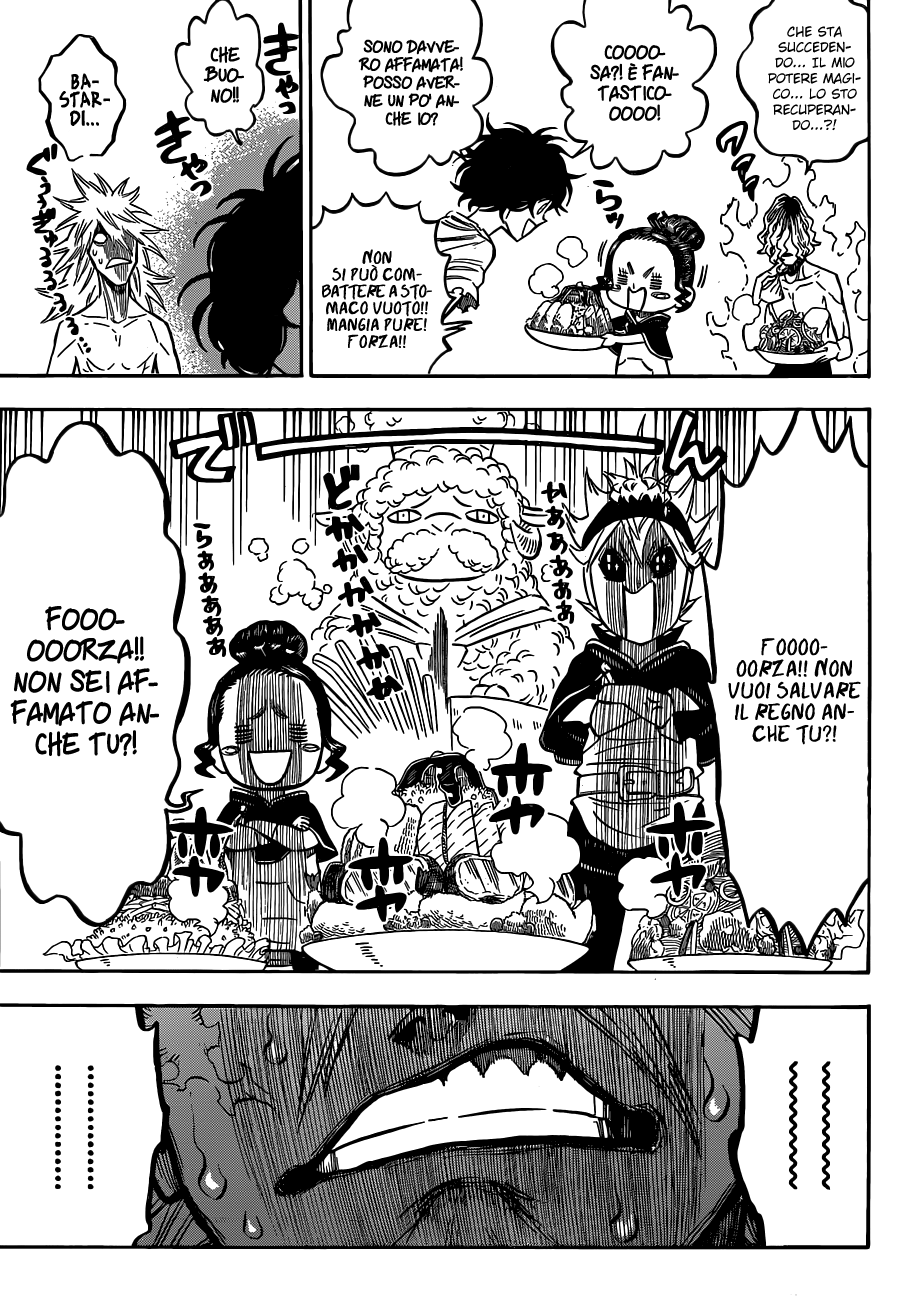 Read Black Clover IT Manga Online