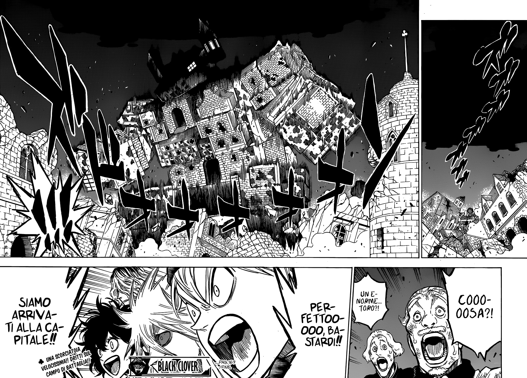 Read Black Clover IT Manga Online