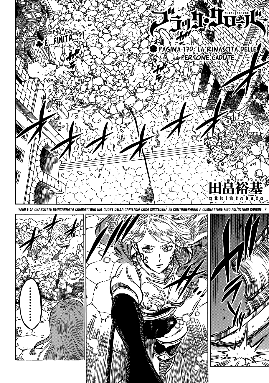 Read Black Clover IT Manga Online