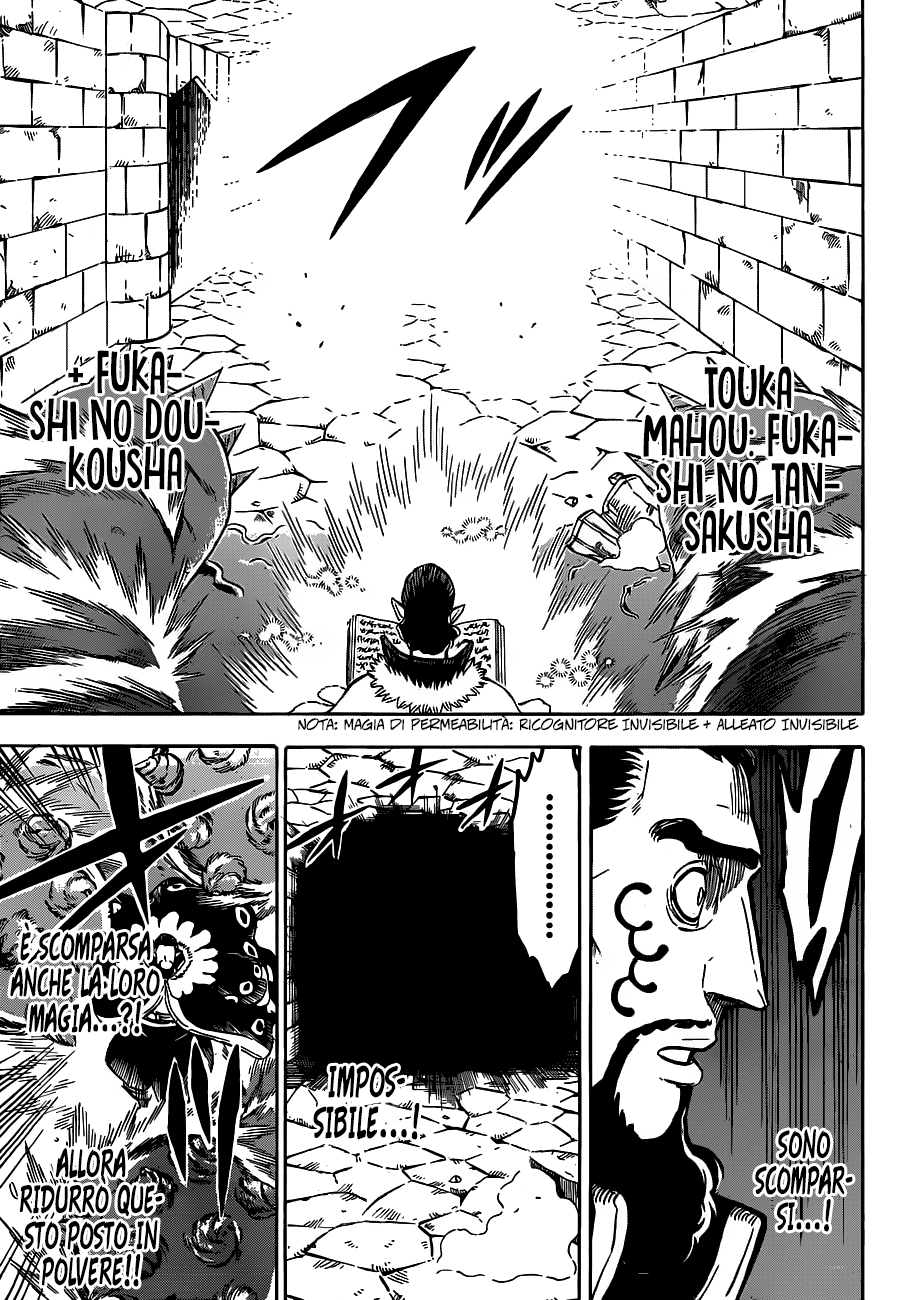 Read Black Clover IT Manga Online
